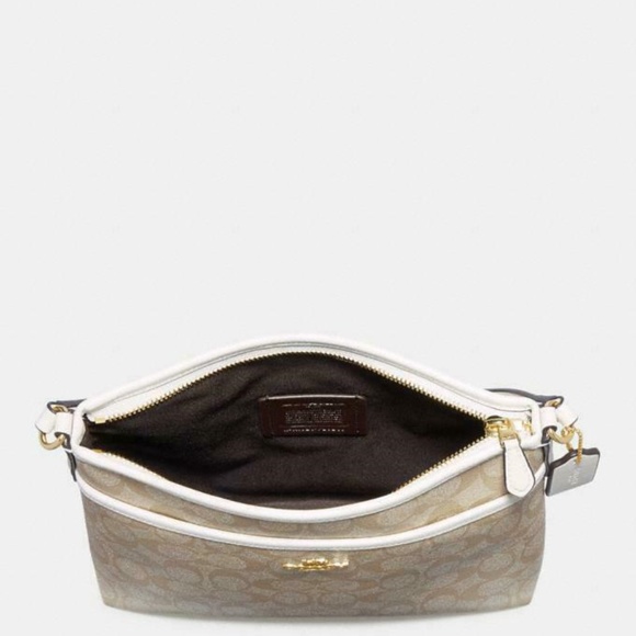 NWT Coach File Crossbody in Sig Coated Canvas - Picture 7 of 8